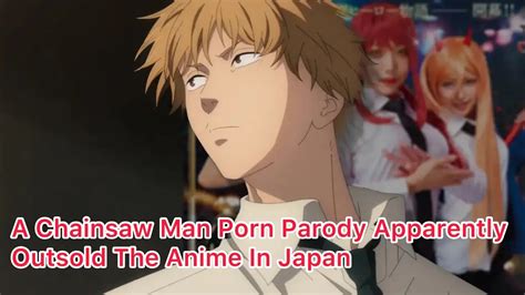 chainsaw man porn parody|chainsaw